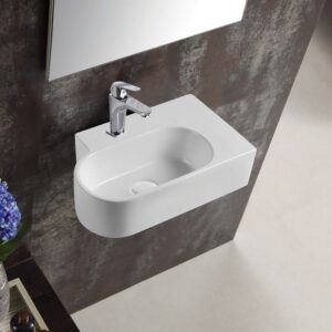 ALTERNA Plenitude asymmetrical right angle washbasin 46.5X29. Nigeria-Materiels.com is your one-stop shop for electrical and hardware needs. Enjoy a seamless shopping experience.