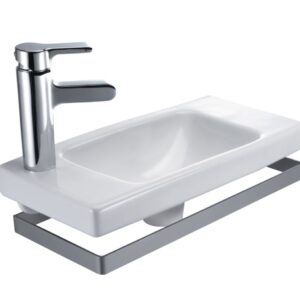 JACOB DELAFON ODEON UP compact hand wash basin, without overflow, white Ref. E4699-00. Explore our range of electrical and industrial products at Nigeria-Materiels.com. We deliver excellence in every order.