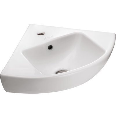 ODEON UP corner washbasin 34 x 34 cm, single hole, white Ref. E4733-00. Nigeria-Materiels.com offers top-quality hardware and construction materials. Find everything you need for your projects in one place.