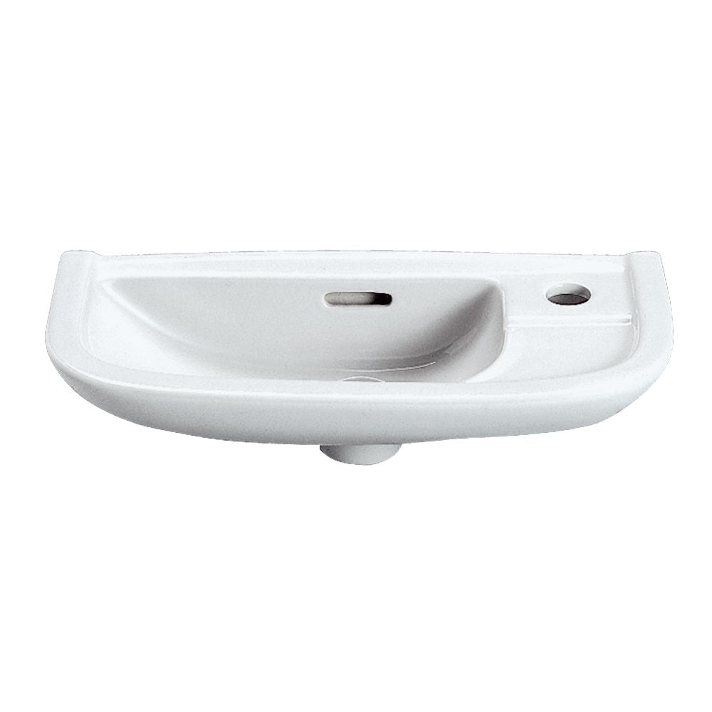 LINEA washbasin Lg: 50 cm White ceramic Ref. 00109000000. Nigeria-Materiels.com offers high-quality hardware and industrial tools. Trust us for all your project needs.