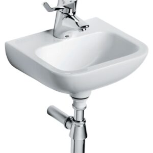 PORCHER MATURA 2 washbasin, 37x31 cm in porcelain without overflow, white, Ref.S213401. Nigeria-Materiels.com is your go-to source for plumbing and hardware supplies. Enjoy a seamless shopping experience.