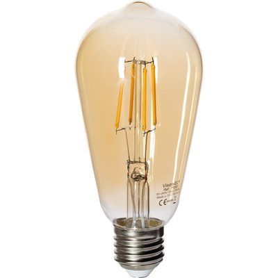 LED FIL COB ST64 E27 5W 2700K. Explore our collection of electrical and construction supplies at Nigeria-Materiels.com. We are your reliable partner.