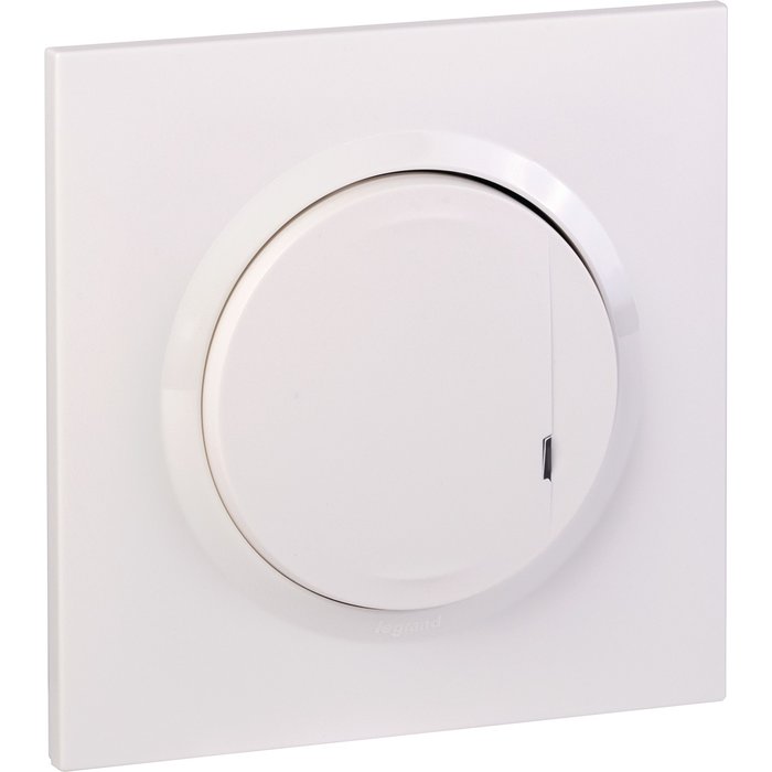 Legrand - wired connected switch with dimmer option dooxie with netatmo without neutral 5w to 300w + compensator - white Ref 600081. Explore our extensive catalog of industrial tools and materials at Nigeria-Materiels.com. We deliver quality and reliability.