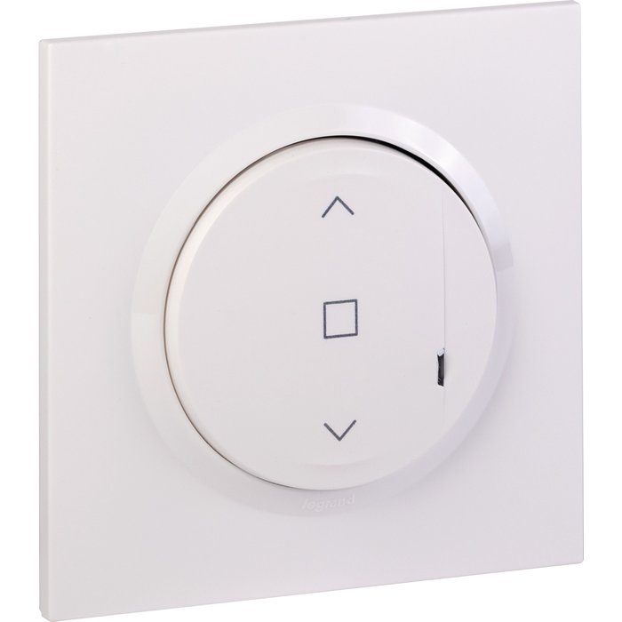 Legrand - connected wired switch for dooxie with netatmo roller shutter - white Ref 600086. Find high-quality hardware and plumbing products at Nigeria-Materiels.com. We cater to both small and large-scale projects.