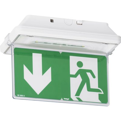 Legrand - Vertical evacuation signal plate for BAES IP43. Find reliable hardware and plumbing materials at Nigeria-Materiels.com. We are here to support your goals.