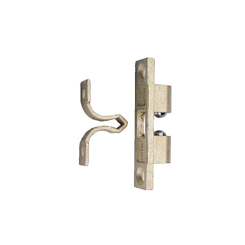 Ball catches - surface mounting - brass-plated zamak - 11 x 50 mm. Nigeria-Materiels.com offers a wide selection of hardware and plumbing supplies. Your satisfaction is guaranteed.