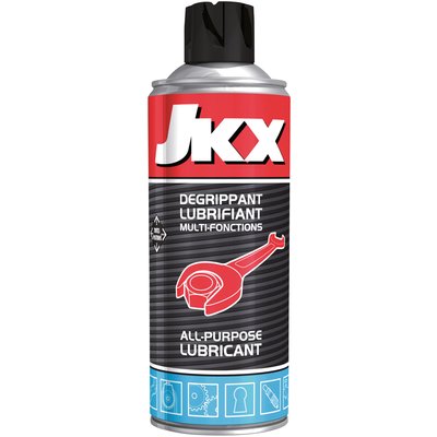 LUBRIFIANT JKX AEROSOL 520 ML. Nigeria-Materiels.com offers high-quality hardware and industrial tools. Trust us for all your project needs.