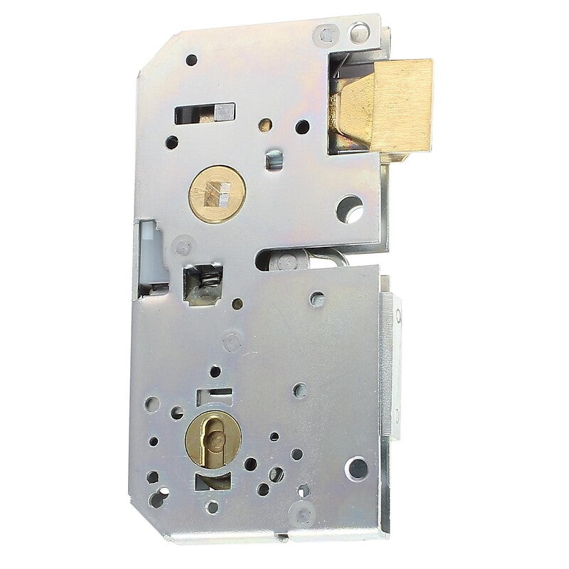 Central mechanism for left multi-point lock without cylinder. Find high-quality hardware and plumbing products at Nigeria-Materiels.com. We cater to both small and large-scale projects.