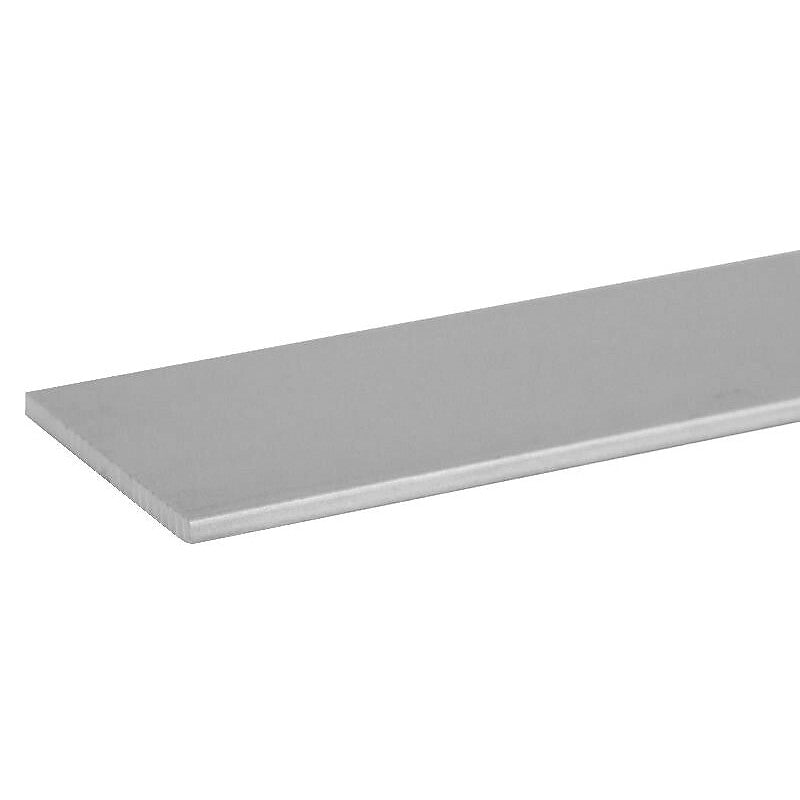 Aluminum flat, satin silver finish, 15 x 2 mm. Nigeria-Materiels.com is dedicated to providing premium industrial and plumbing supplies. Your satisfaction is our goal.