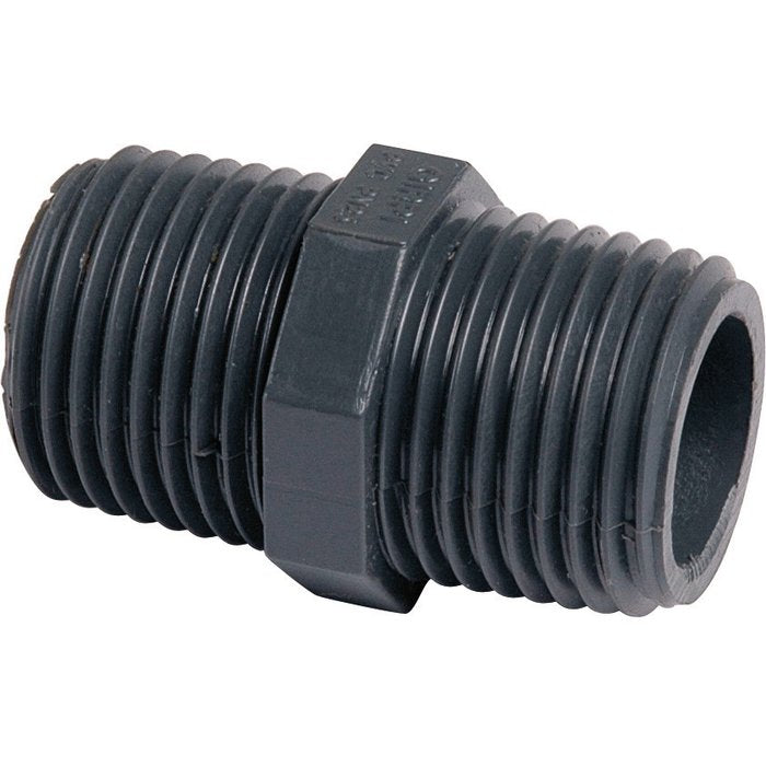 K62 PVC-U double threaded nipple diameter 40x49 ref. BED50. At Nigeria-Materiels.com, we bring you premium hardware and industrial tools. Shop with us for durable and efficient solutions.