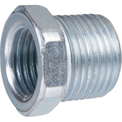 Malleable cast iron nipple 241 galvanized MF 15-12 Ref. 24125032. Discover the best industrial and plumbing supplies at Nigeria-Materiels.com. We are your trusted partner.