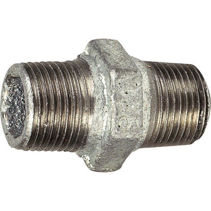 Malleable cast iron nipple 280 galvanized 15X21 Ref. 28025003. Find durable plumbing and electrical materials at Nigeria-Materiels.com. We are committed to excellence.