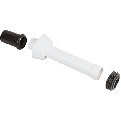 White connecting sleeve for Gébérit floor-standing toilet ref. 118.026.11.1. Nigeria-Materiels.com offers a wide selection of plumbing and electrical products. Quality and affordability guaranteed.