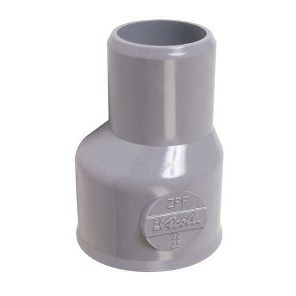 MF repair sleeve - UZHH - grey PVC - Ø 40/33.5 mm. Nigeria-Materiels.com offers a wide selection of plumbing and electrical products. Quality and affordability guaranteed.