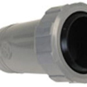 UMT single male-female expansion sleeve - grey PVC - Ø 100 mm. Nigeria-Materiels.com offers a wide selection of plumbing and electrical products. Quality and affordability guaranteed.