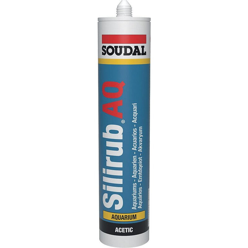 Silirub AQ elastic one-component silicone sealant for glazing and aquarium construction 300ml cartridge. Nigeria-Materiels.com offers a wide range of hardware and electrical products. Quality and affordability guaranteed.