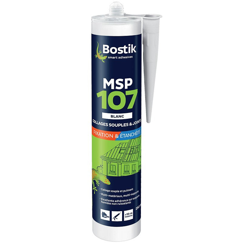 MS polymer sealant MSP 107 grey 290 ml cartridge. Shop for durable plumbing and electrical materials at Nigeria-Materiels.com. We are committed to your satisfaction.