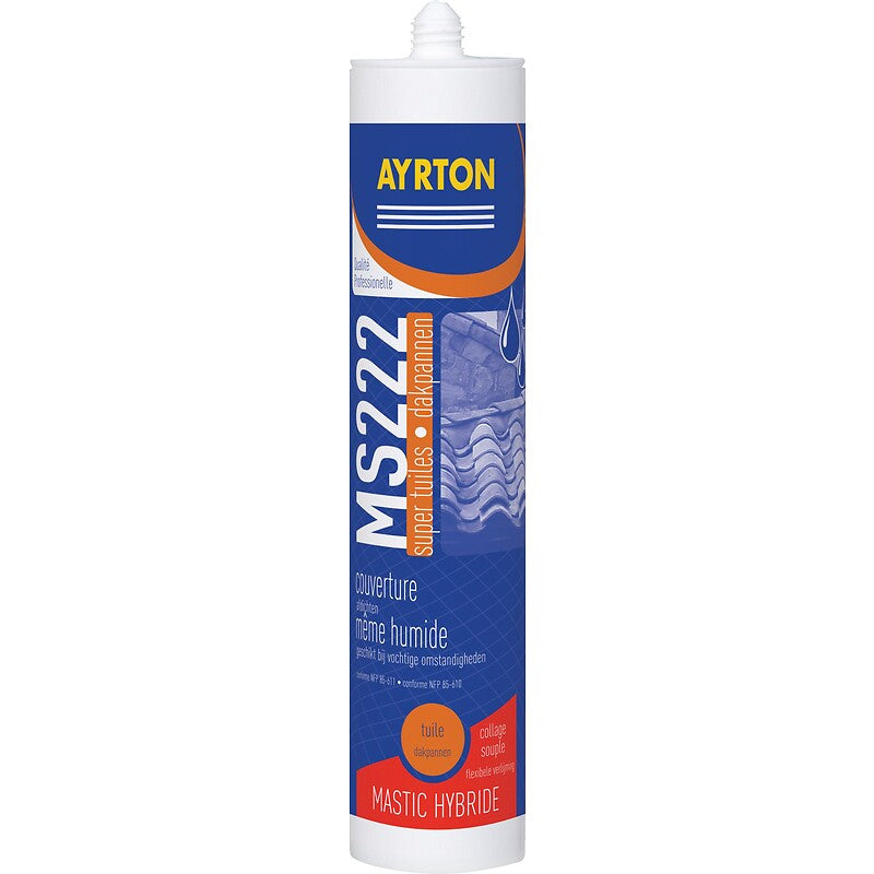 MS polymer super tile sealant MS 222 tile color 290 ml cartridge. Find high-quality hardware and plumbing products at Nigeria-Materiels.com. We cater to both small and large-scale projects.