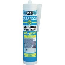 GEBSICONE W2 neutral silicone sealant cartridge 310ml white ref 890501. Nigeria-Materiels.com provides top-notch industrial and plumbing materials. Your projects deserve the best.