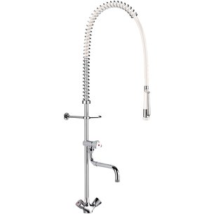 MEL SINGLE HOLE SHOWER-DISHWASHER. Explore our extensive catalog of industrial and construction materials at Nigeria-Materiels.com. We deliver quality and reliability.