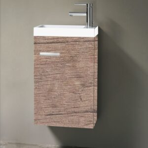 ALTERNA CONCERTO 1 Woodstock washbasin cabinet nebraska oak door 40 cm. Discover premium plumbing and electrical supplies at Nigeria-Materiels.com. We are committed to delivering excellence in every product.