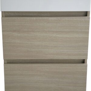 ALTERNA Primeo 70 cm floor-standing vanity unit with 2 drawers, 3 colours available. Find the best construction and hardware materials at Nigeria-Materiels.com. We are your trusted partner.