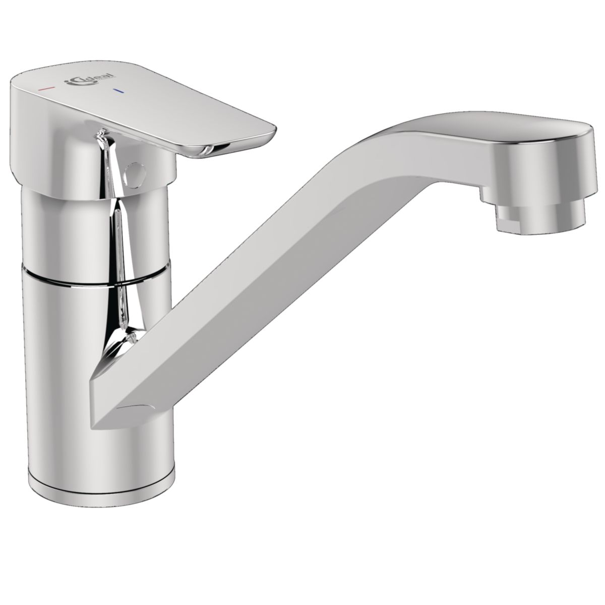 IDEAL STANDARD KHEOPS S/TAB C3 sink mixer, Chrome ref. B0739AA. Discover premium industrial and plumbing products at Nigeria-Materiels.com. We deliver excellence in every order.