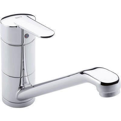 VICTORIA single-hole sink mixer with movable cast spout ref. A5A8925C0F. Discover top-quality construction and hardware products at Nigeria-Materiels.com. We deliver excellence in every order.