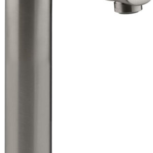 ALTERNA Daily' Washbasin Mixer Tap, Brushed Stainless Steel, Raised. Nigeria-Materiels.com offers high-quality plumbing and construction supplies. Trust us for all your project needs.