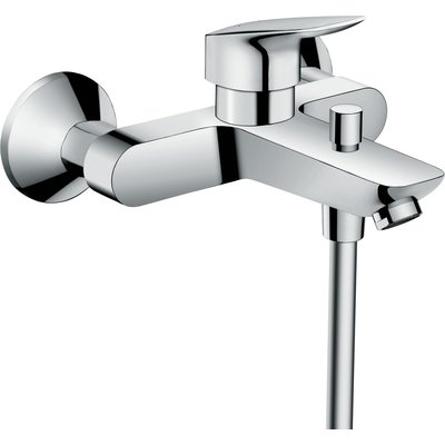 HG Logis 2-speed bath shower mixer with cartridge ref. 71401000. Nigeria-Materiels.com is your one-stop shop for construction and hardware supplies. Enjoy a seamless shopping experience.