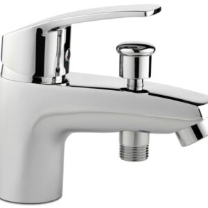 ALTERNA MEZZO 3 single-hole bath-shower mixer, Ref.5641.00/MZ. Nigeria-Materiels.com provides top-notch electrical and construction materials. Your projects deserve the best.