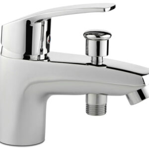 MEZZO 3 single-hole bath-shower mixer. Find the best construction and hardware materials at Nigeria-Materiels.com. We are your trusted partner.