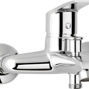 ALTERNA MEZZO 3 wall-mounted bath-shower mixer, Ref.5600.00/MZ. Explore our range of electrical and construction products at Nigeria-Materiels.com. We deliver quality and reliability.