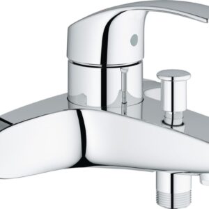 GROHE Eurosmart 2015 wall-mounted bath/shower mixer, Qualitel C2 - Single lever ref. 33304002. Explore our collection of construction and hardware products at Nigeria-Materiels.com. We deliver quality and value.