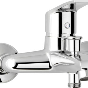 MEZZO 3 wall-mounted bath-shower mixer. Discover premium industrial and plumbing products at Nigeria-Materiels.com. We deliver excellence in every order.