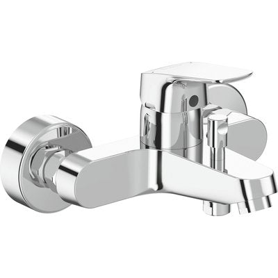 Okyris wall-mounted chrome bath shower mixer ref. D0576AA. Nigeria-Materiels.com is dedicated to providing premium industrial and electrical supplies. Your satisfaction is our goal.