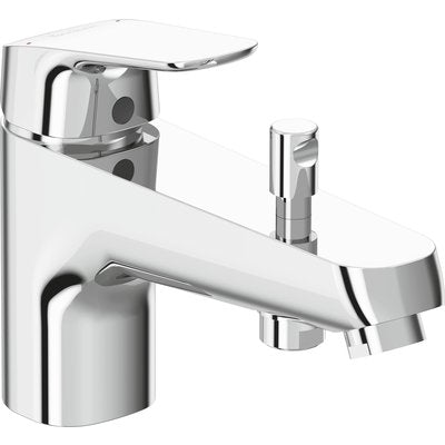 Okyris bath shower mixer on chrome table ref. D0578AA. Nigeria-Materiels.com offers high-quality hardware and industrial tools. Trust us for all your project needs.