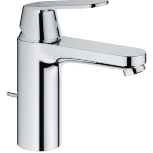 GROHE EUROSMART COSMOPOLITAN Chrome intermediate spout mixer. Find reliable industrial and plumbing supplies at Nigeria-Materiels.com. We make your projects easier and more efficient.