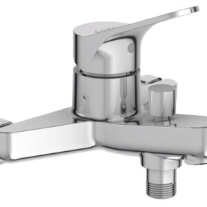 Brive wall-mounted bath shower mixer without connections ref. E75767-CP. Find durable plumbing and electrical materials at Nigeria-Materiels.com. We are committed to excellence.