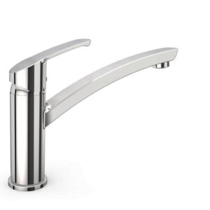 CONCERTO 4 chrome sink mixer. Nigeria-Materiels.com offers high-quality hardware and industrial tools. Trust us for all your project needs.