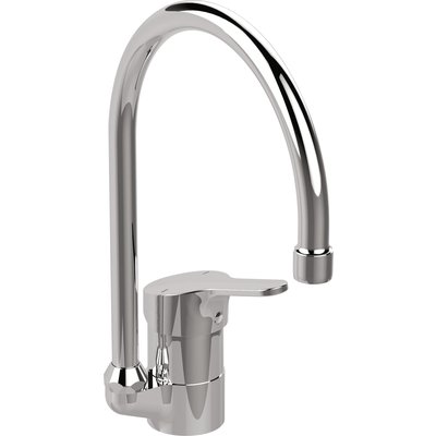 Olyos c2 chrome swan neck sink mixer ref. D1193AA. Nigeria-Materiels.com is your one-stop shop for electrical and hardware needs. Enjoy a seamless shopping experience.