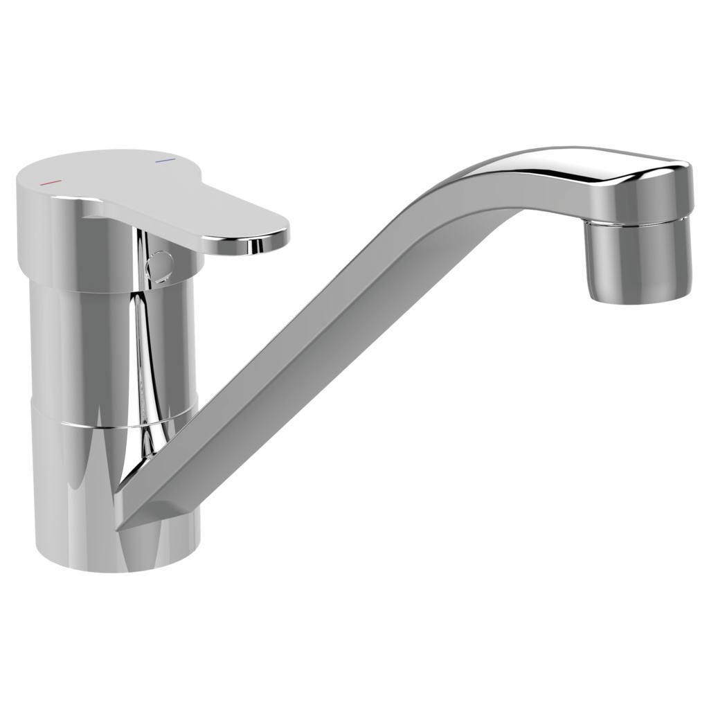 PORCHER Olyos C2 single-hole chrome sink mixer, Ref.D1191AA. Find durable construction and plumbing supplies at Nigeria-Materiels.com. We are committed to your success.