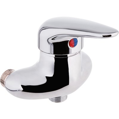 Shower mixer 15 x 21 variable center distance from 60 to 80 mm: ref. 2308. Discover the best in plumbing and electrical supplies at Nigeria-Materiels.com. We provide reliable products for all your construction needs.