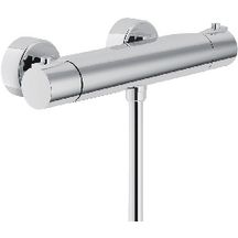 ALTERNA SEDUCTA 3 thermostatic shower mixer, Ref.SY97030CRC1165. Find the best construction and hardware materials at Nigeria-Materiels.com. We are your trusted partner.