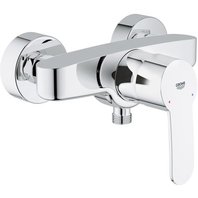 EUROSTYLE COSMOPOLITAN single-lever shower mixer, chrome ref. 32229002. Nigeria-Materiels.com provides top-notch electrical and construction materials. Your projects deserve the best.