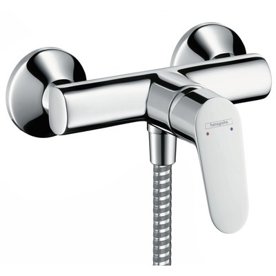 FOCUS E2 shower mixer, with 2-speed cartridge, chrome ref. 31968000. Nigeria-Materiels.com is dedicated to providing premium industrial and plumbing supplies. Your satisfaction is our goal.