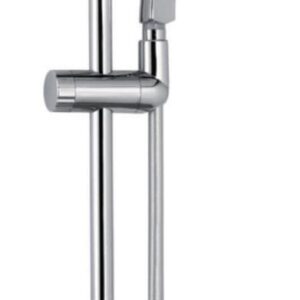 JULY thermostatic shower mixer with citrus shower bar chrome ref. E5493-CP. Explore our collection of construction and hardware products at Nigeria-Materiels.com. We deliver quality and value.