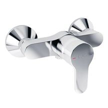 Olyos C2 wall-mounted shower mixer without shower set chrome ref. D1160AA. Nigeria-Materiels.com provides top-notch electrical and construction materials. Your projects deserve the best.