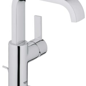 GROHE ALLURE single-lever basin mixer 15 x 21, single hole, high spout with aerator, pop-up waste and pop-up waste 33 x 42, chrome. Discover premium construction and electrical products at Nigeria-Materiels.com. We deliver quality and reliability.