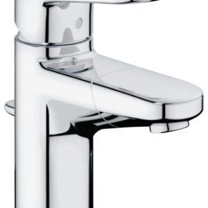 GROHE EUROPLUS single-lever basin mixer 15 x 21, single hole, pull-out spout with aerator, pop-up waste and pop-up waste 33 x 42, chrome, Ref. 33155002. Discover top-quality hardware and construction supplies at Nigeria-Materiels.com. We are here to support your goals.